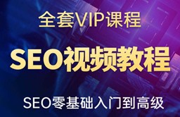 SEO网站排名优化实战高级教程（秒杀市面95%收费几千的SEO教程）