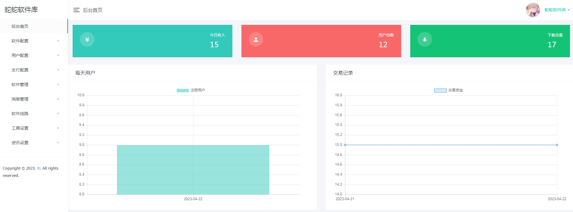 最新软件库完整源码+详细教程 多种变现模式【价值188元-非市面泛滥】