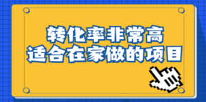 一单49.9，冷门暴利，转化率奇高的项目，日入1000+一部手机可操作