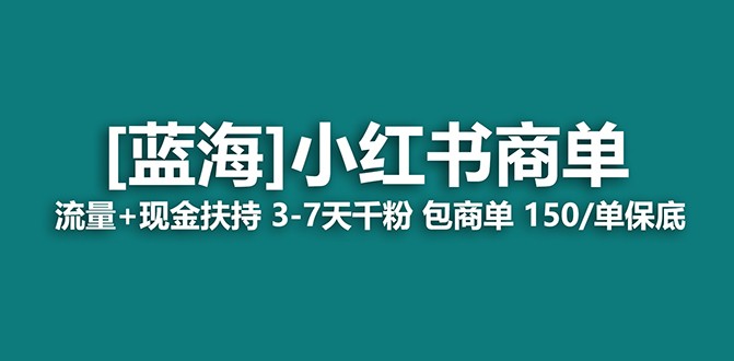 【蓝海项目】小红书商单项目，7天就能接广告变现，稳定日入500+保姆级玩法 ...