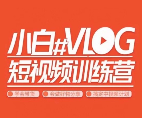 小呆说视–小白VLOG短视频训练课程，学会带货、好物、直播、中视频