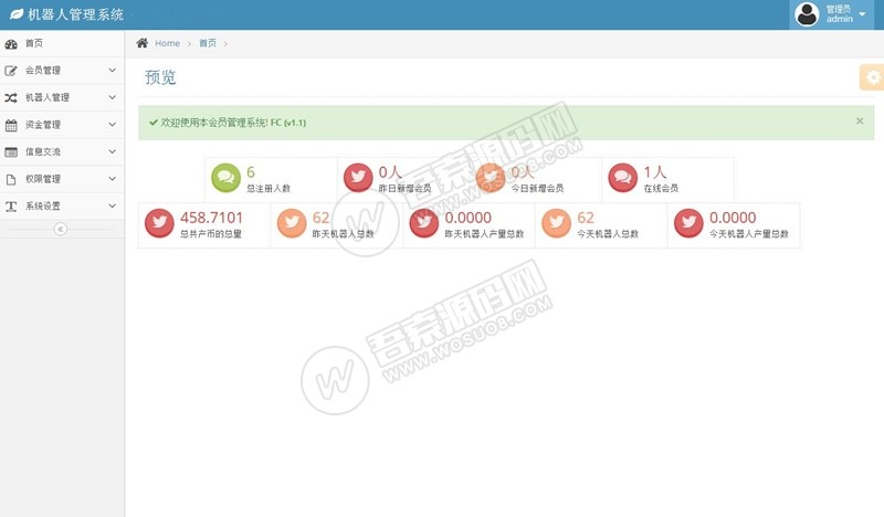 AI机器人自动刷广告流量系统源码营运版 AI区块链投资源码 游戏挖矿分红+接入码支付+短信宝接码 可打包APP+  ...