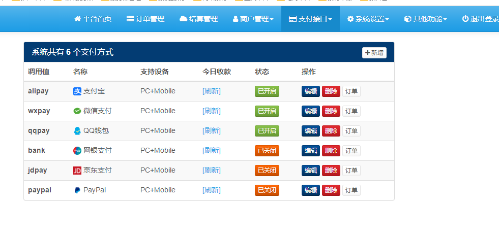 聚合易支付免签约支付平台系统