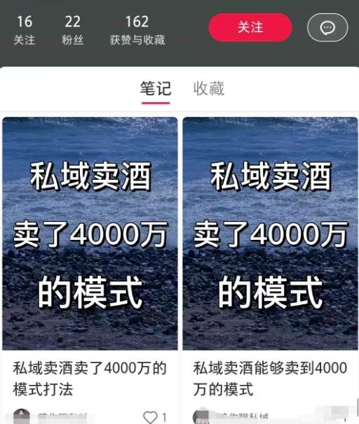 小红书高效引流新玩法，月销50w从矩阵开始