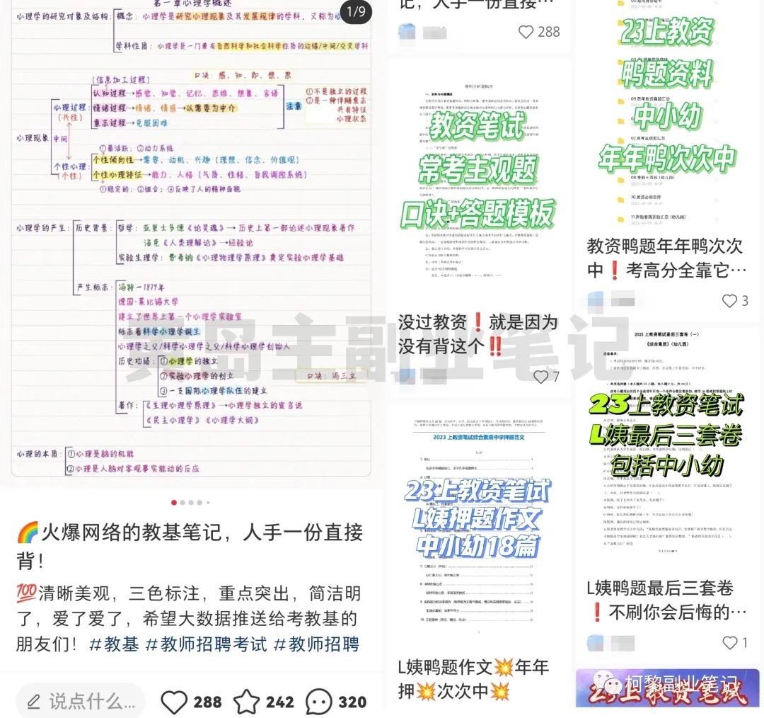 6个自媒体副业思绪，无需成本轻松上手操作，玩法无私分享给你