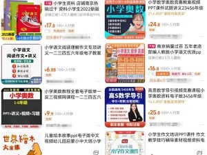 图片[2]-学生资料变现思路：没什么本钱，做好可以月入上万-阿兴说钱